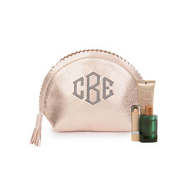 monogrammed makeup case