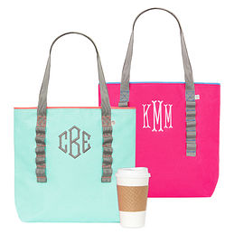 Monogrammed Tote Bags — Personalized Totes & Purses