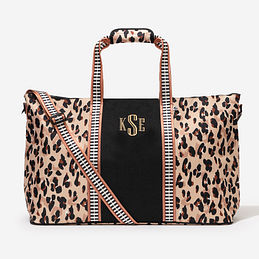 Monogrammed Weekend Bag