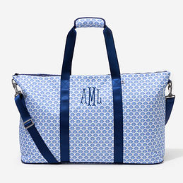 Monogrammed Weekend Bag