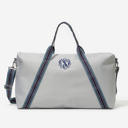 Monogrammed Weekend Bag