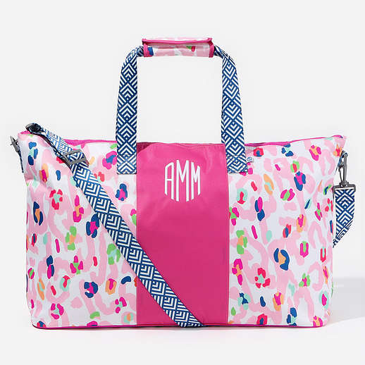 Image of Monogrammed Weekend Bag