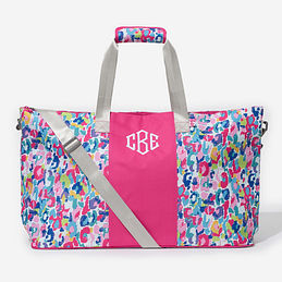 Monogrammed Weekend Bag