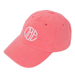 monogrammed hats for women