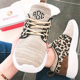 leopard sneakers