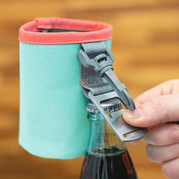 Koozie® Bottle Opener Can/Bottle Kooler