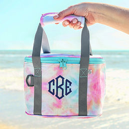 Small Personal Cooler — Small Monogrammed Cooler Bag