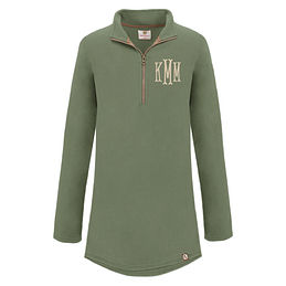 microfleece pullover