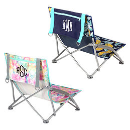 personalized beach chair for adults