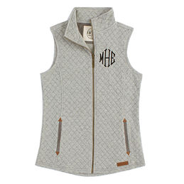 Monogram Quilted Gilet