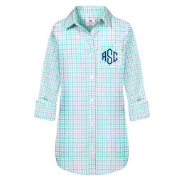 monogrammed button down shirts