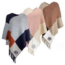 Monogrammed Cashmere-Feel Scarf - Marleylilly