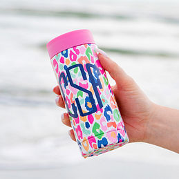 Monogrammed Koolie - 12 Oz. - Marleylilly