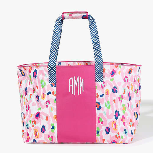 Image of Monogrammed Extra Large Tote Bag