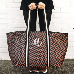Louis Vuitton, Bags, Louis Vuitton Xl Checker Tote Bag