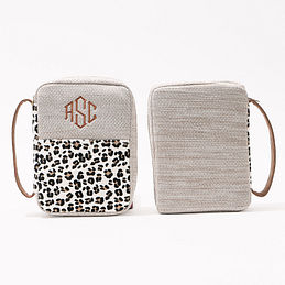 Custom printed Monogram Bible Carrying Case Custom printed Monogram Bible Carrying Case