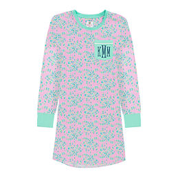 monogram nightgown
