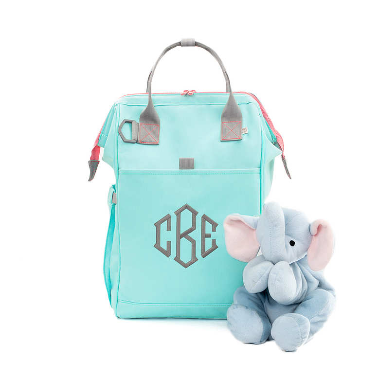 Monogrammed Diaper Bags — Marleylilly