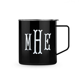 Monogrammed Drinkware Mugs Cups Tumblers