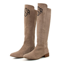 riding boots with initials
