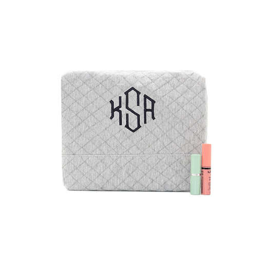 Monogrammed Makeup Bags — Personalized Cosmetic Cases
