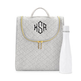 personalized hanging toiletry bag