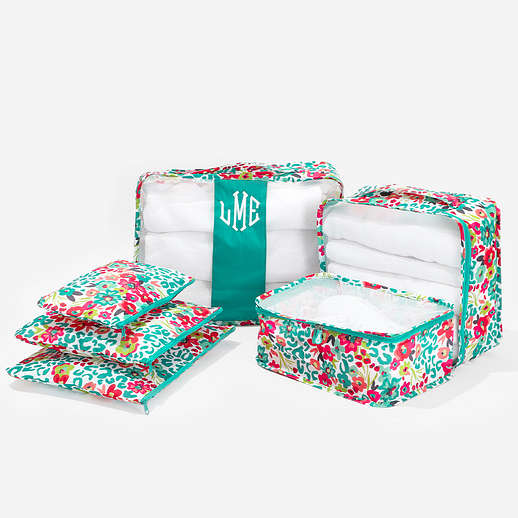 Image of Monogrammed Packing Bag Set