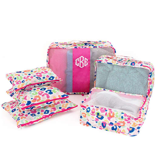 Image of Monogrammed Packing Bag Set