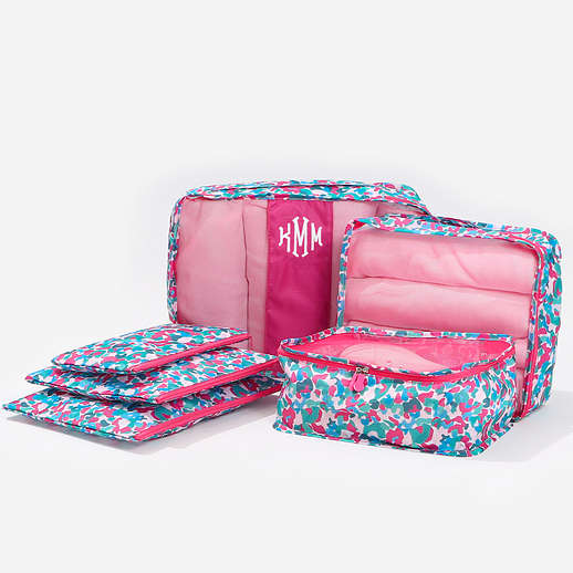 Image of Monogrammed Packing Bag Set