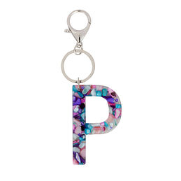 Lilly Pulitzer Initial Key Chain - Moonstruck & Monograms