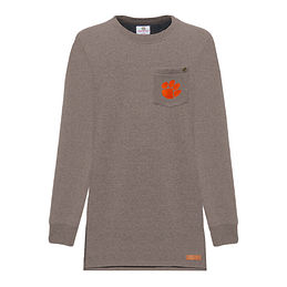 clemson crewneck sweatshirt