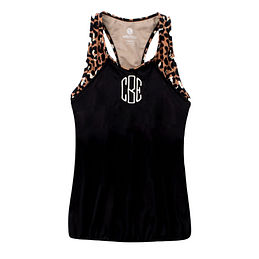 monogrammed tankini