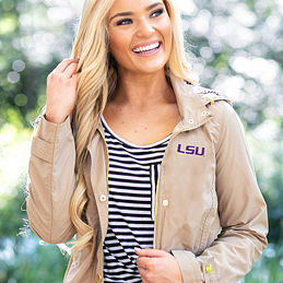lsu rain jacket
