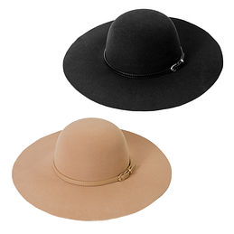 mcm wide brim hat