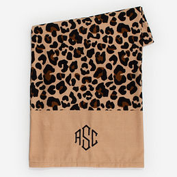 Monogrammed Beach Towel