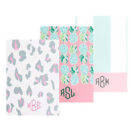 Monogrammed Beach Towel