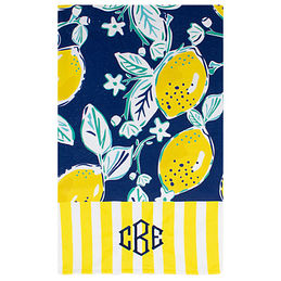 beach towels monogrammed sale