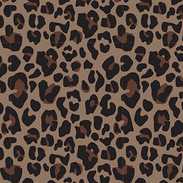  Grandkli Monogrammed Leopard Print Personalized