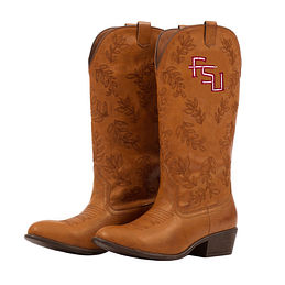 Clemson hot sale cowgirl boots