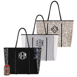 monogram purse and wallet