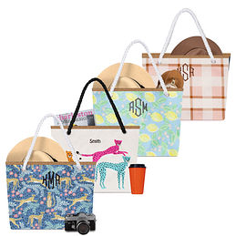 Monogrammed Tote Bag – Shop Molly Ellen