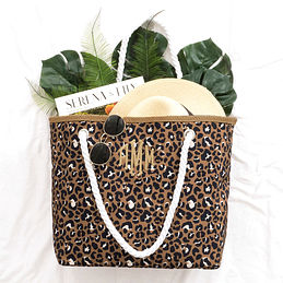 Monogrammed Tote Bag – Shop Molly Ellen