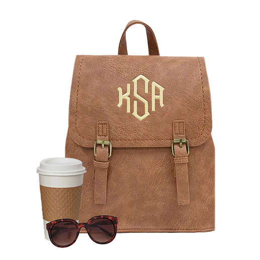 Mongrammed Backpacks | Personalized Book Bags from Marleylilly