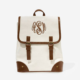 Personalized Backpack Purse display picture 1