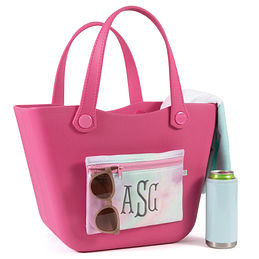 personalized waterproof beach bolsas