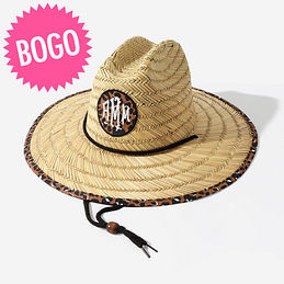 帽子 MEDI BEADS STRING STRAW HAT AMERI MEDI BEADS STRING STRAW HAT AMERI
