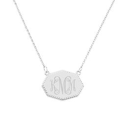 Monogram Necklaces and Pendants for 