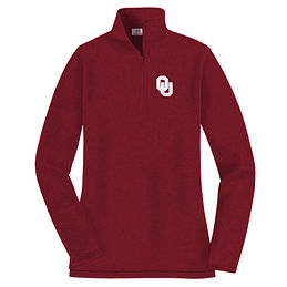 Oklahoma Sooners Pullover Sweatshirt in Crimson
