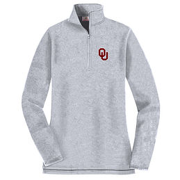 Oklahoma Sooners Pullover Sweatshirt in Heather Gray