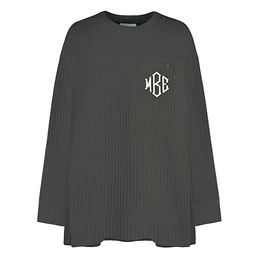 Waffle Crewneck - Long-Sleeve 